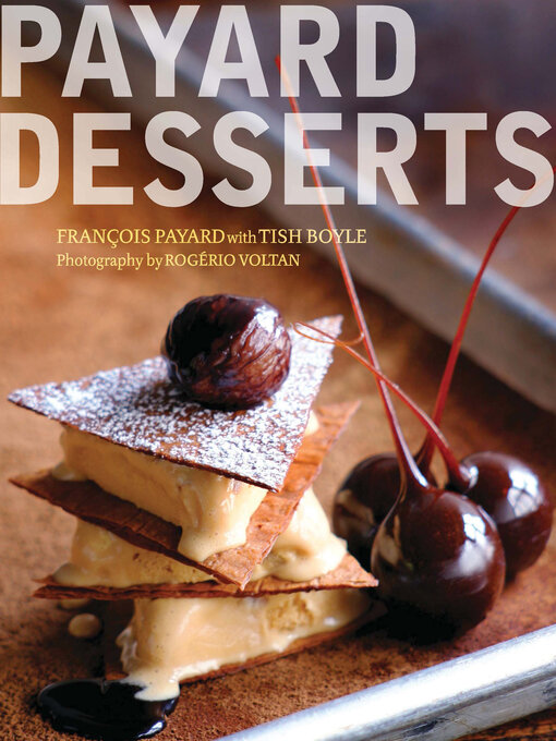 Cover image for Payard Desserts